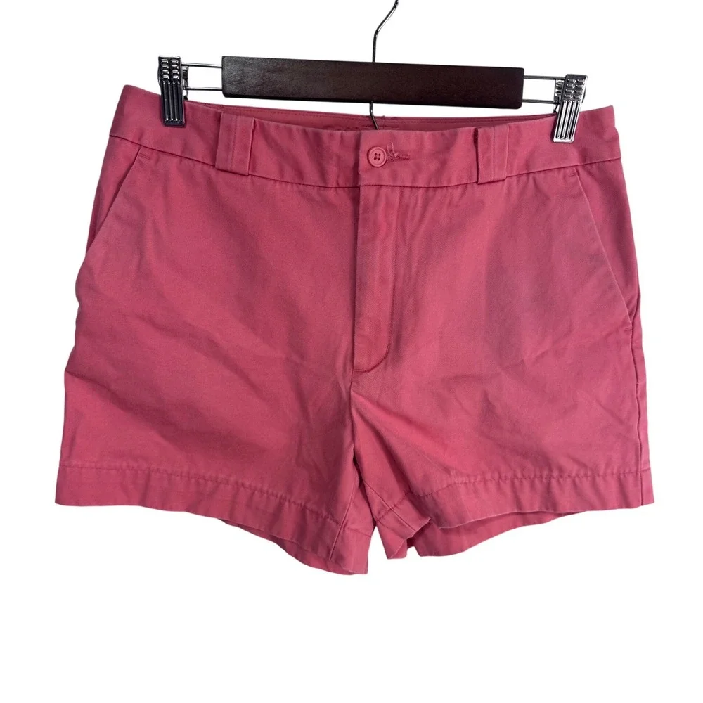 Gap‎ 8 Pink Chino Shorts Women's Casual Cotton Summer